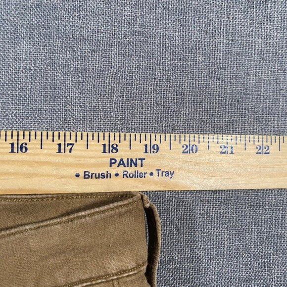 Banana Republic Pants Mens 38x29 Tan Five Pocket Stretch Cotton Trousers - Picture 6 of 8